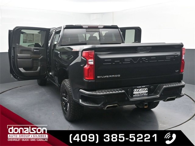 Used 2019 Chevrolet Silverado 1500 LT Trail Boss image 24
