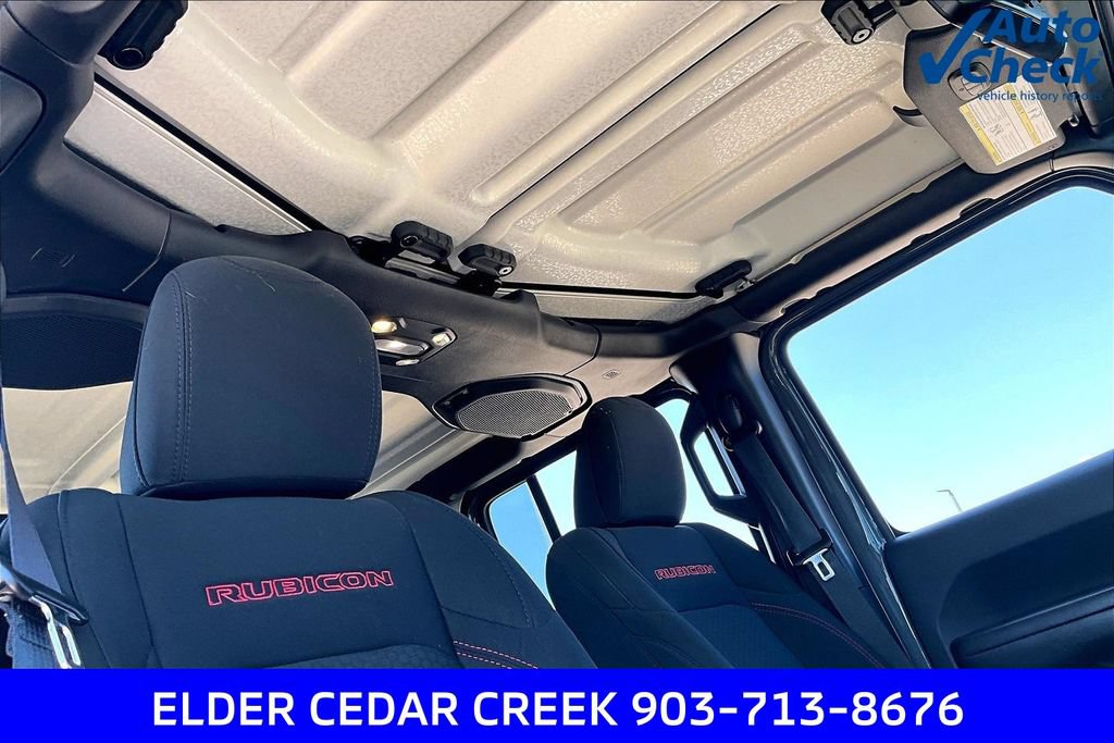 Used 2020 Jeep Gladiator Rubicon AWD/4WD image 23
