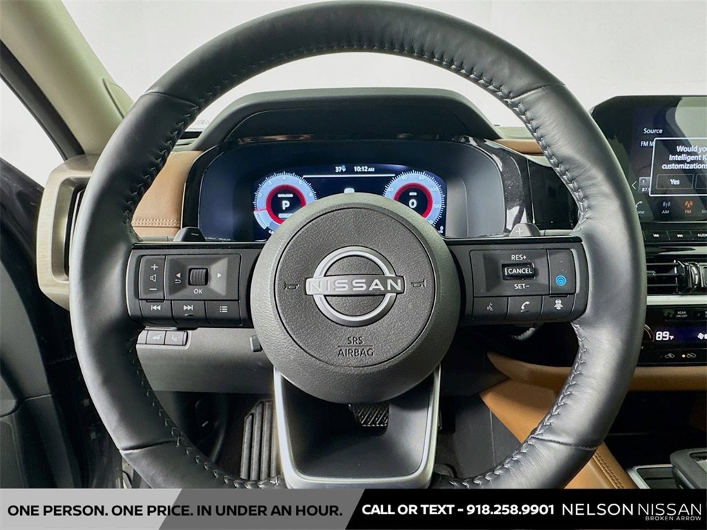 Certified 2024 Nissan Pathfinder Platinum w/ Cargo Package image 11