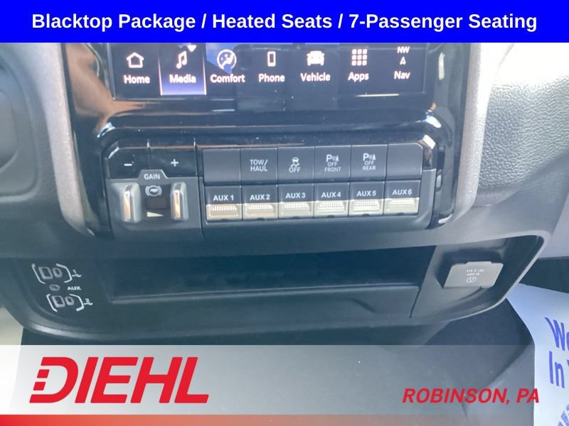New 2026 RAM 2500 Warlock AWD/4WD image 36