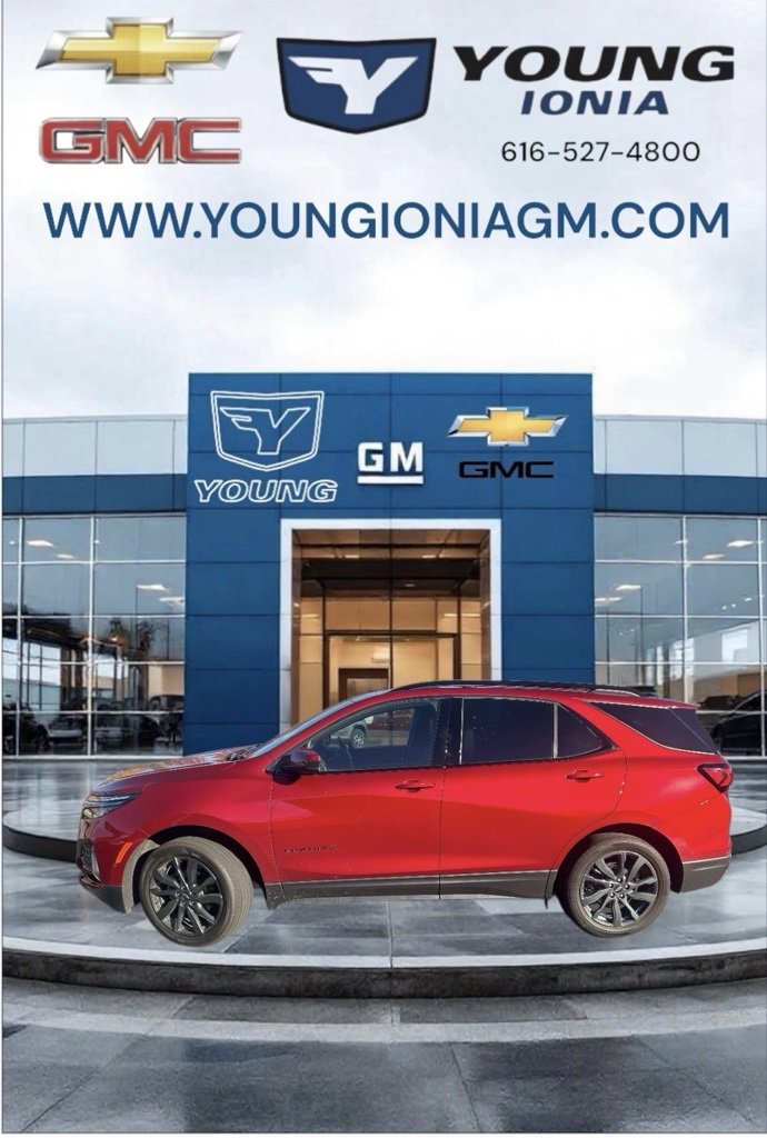 Certified 2023 Chevrolet Equinox RS w/ LPO, Floor Liner Package