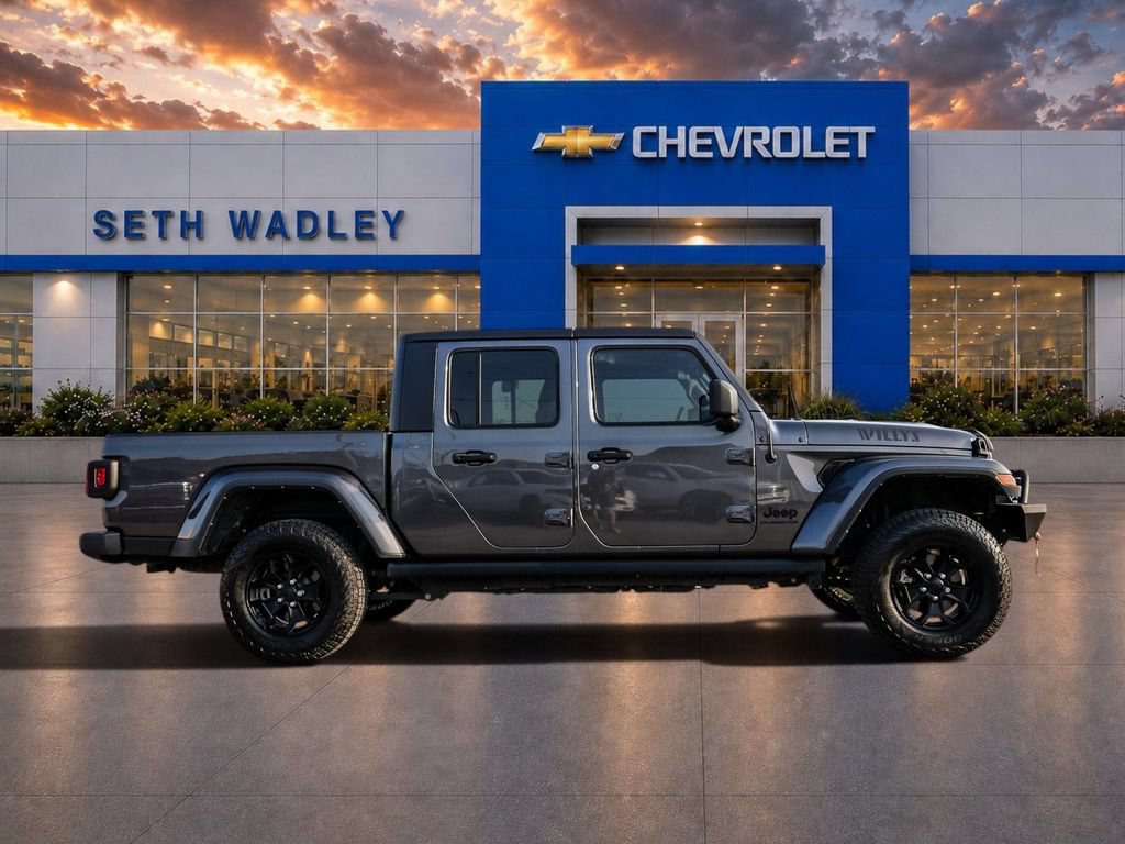Used 2022 Jeep Gladiator Sport AWD/4WD image 8