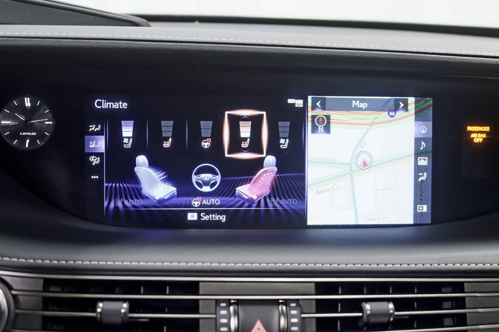 Used 2018 Lexus LS 500h AWD w/ Accessory Package (Z2) image 24