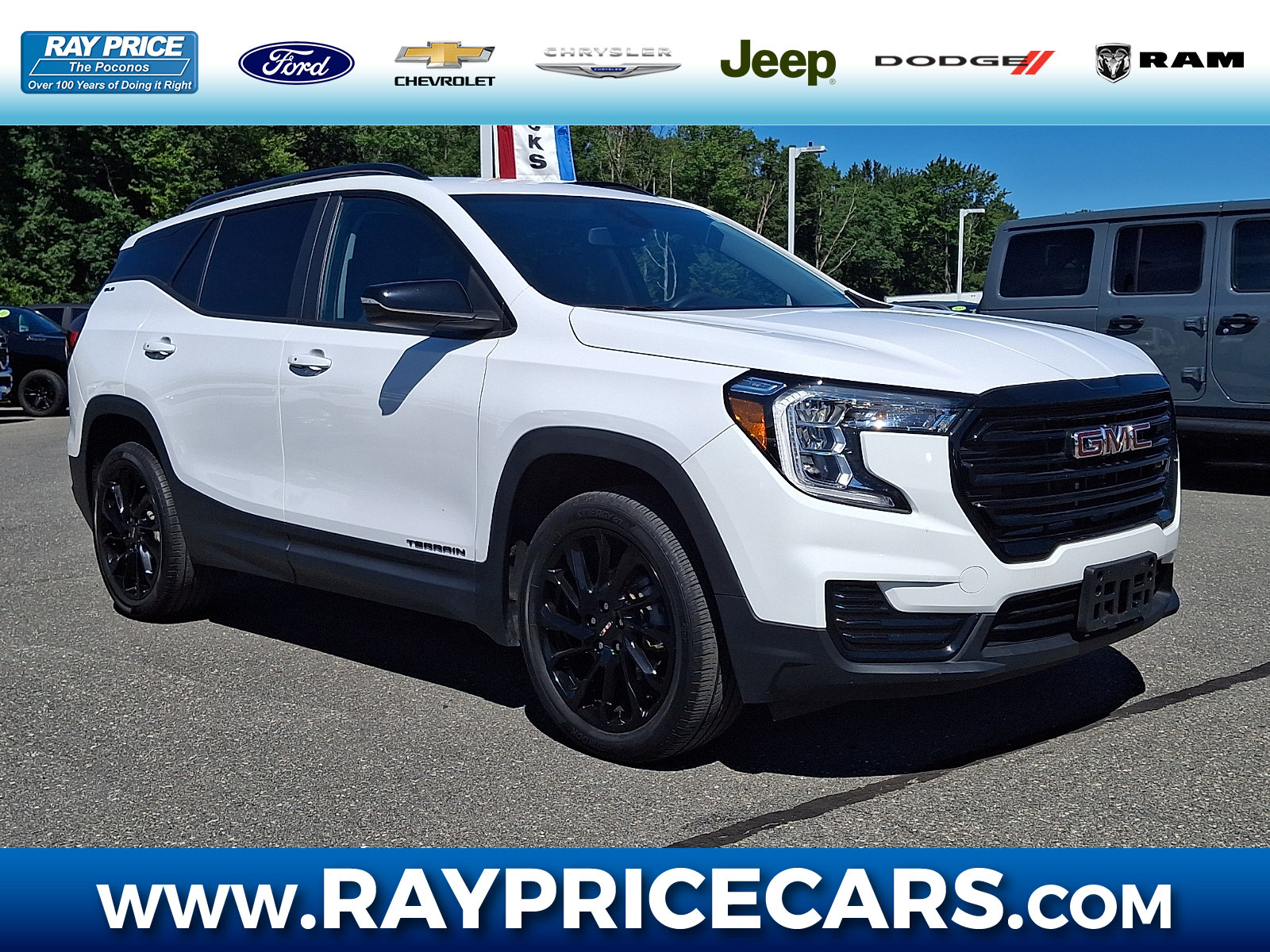 Certified 2023 GMC Terrain SLE w/ Driver Convenience Package