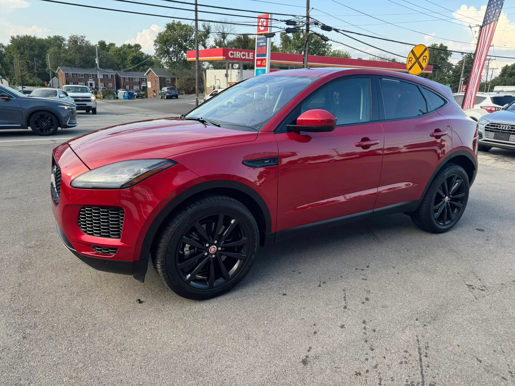Used 2020 Jaguar E-PACE SE AWD/4WD image 6