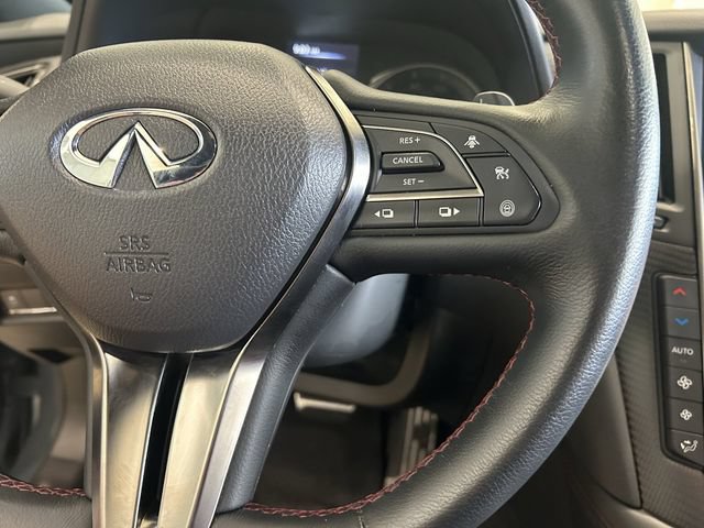 Used 2022 INFINITI Q60 Red Sport 400 w/ Cargo Package RWD image 25