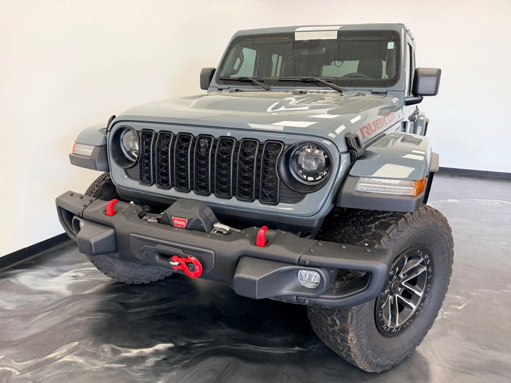 Used 2024 Jeep Wrangler Unlimited Rubicon AWD/4WD image 18