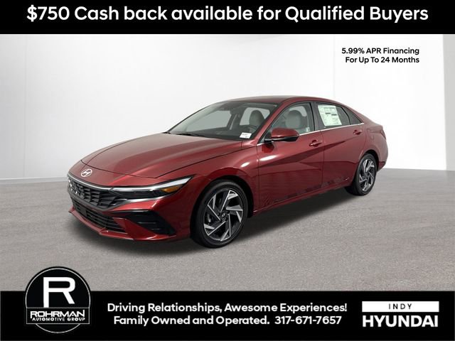 New 2025 Hyundai Elantra Sport