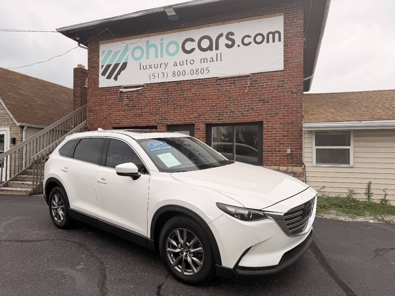 Used 2018 MAZDA CX-9 Touring w/ Touring Premium Package AWD/4WD image 1