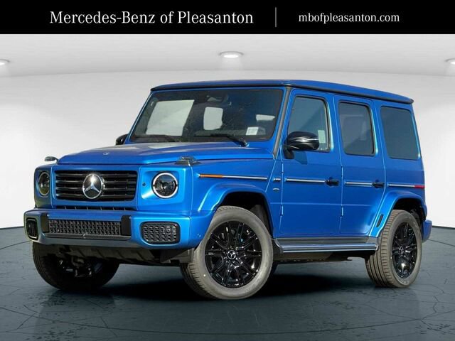 New 2025 Mercedes-Benz G 580 w/ EQ Technology image 1