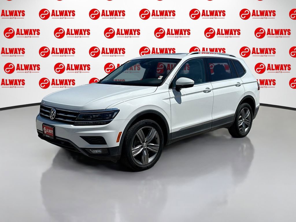 Used 2019 Volkswagen Tiguan SEL Premium w/ 3rd Row Seat Package image 1