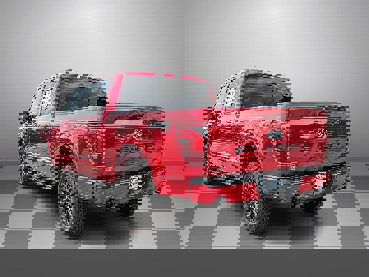 Used 2025 Ford F150 Lariat w/ Equipment Group 501A Mid AWD/4WD image 4