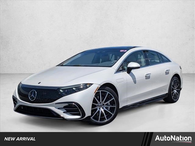 Certified 2023 Mercedes-Benz EQS 580 4MATIC Sedan image 1