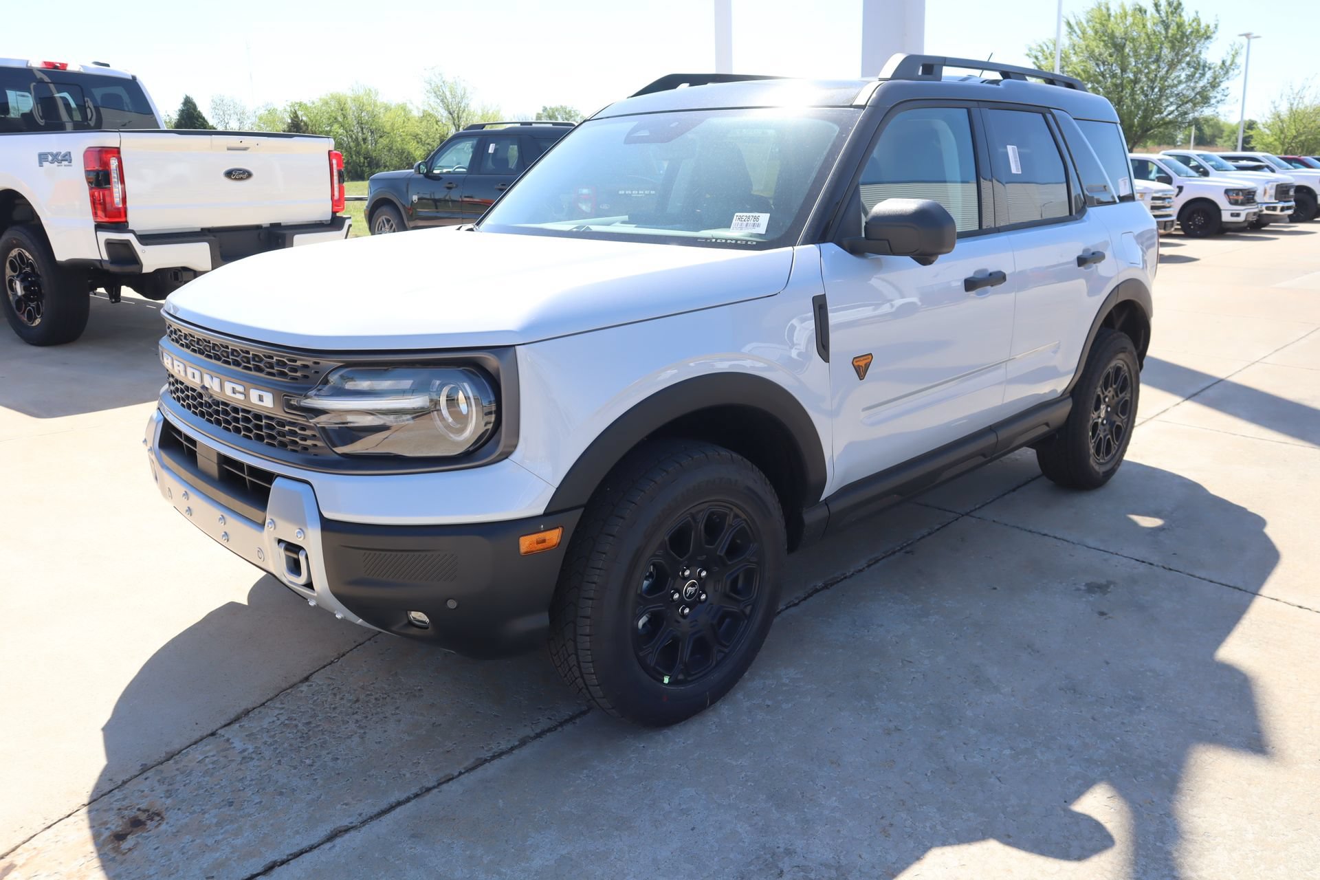 New 2026 Ford Bronco Sport Badlands AWD/4WD image 10