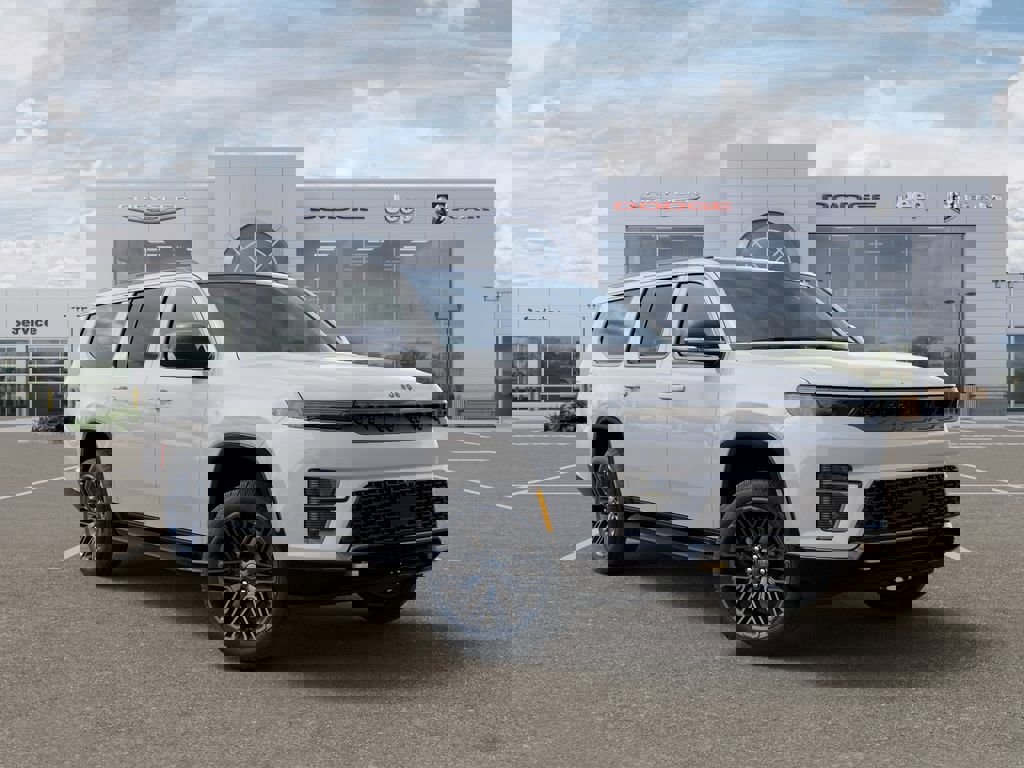 New 2026 Jeep Grand Wagoneer L 4WD image 5