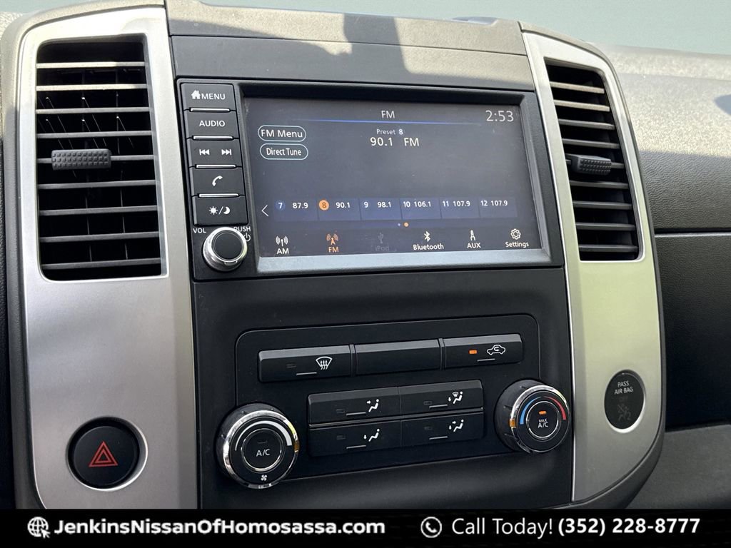 Certified 2020 Nissan Frontier SV AWD/4WD image 30