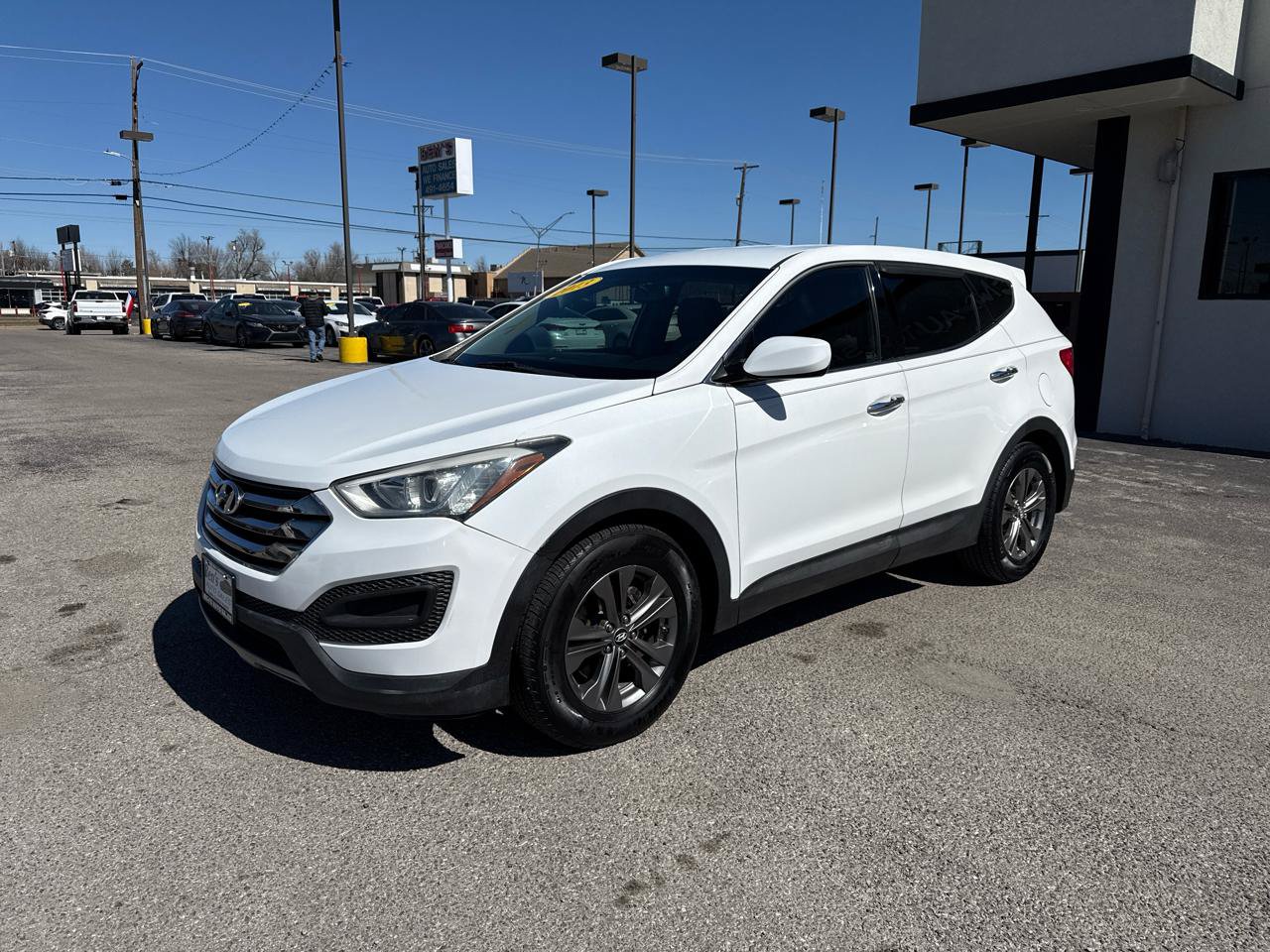 Used 2013 Hyundai Santa Fe Sport FWD image 2