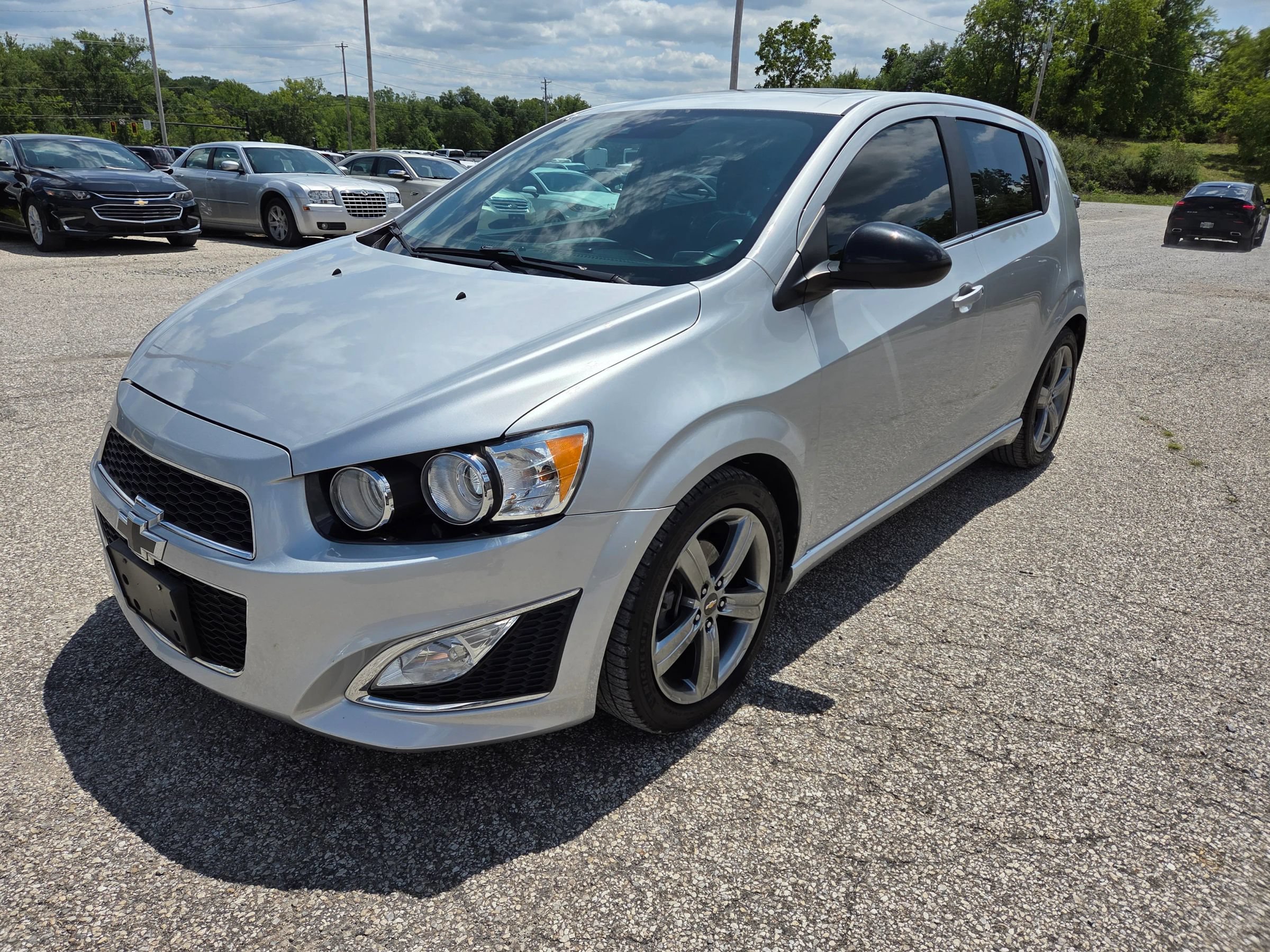 Used 2015 Chevrolet Sonic RS w/ Advanced Safety Package FWD image 2