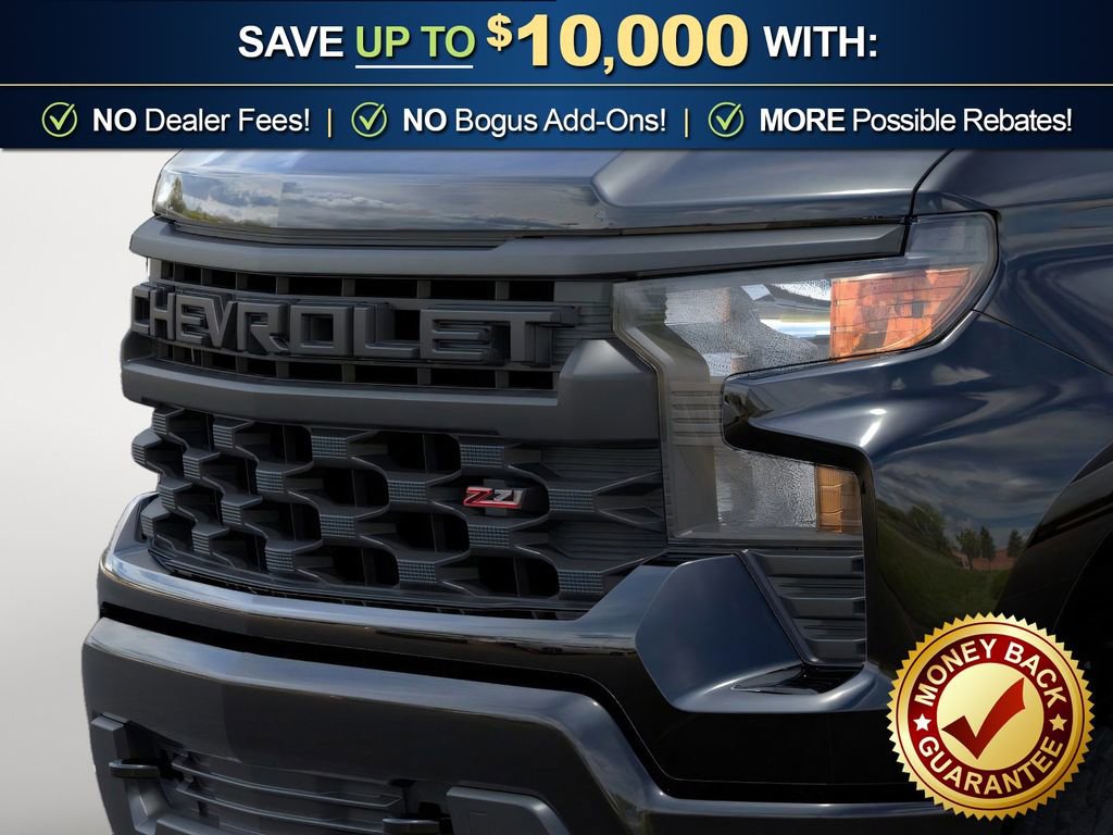 New 2026 Chevrolet Silverado 1500 Custom Trail Boss image 18