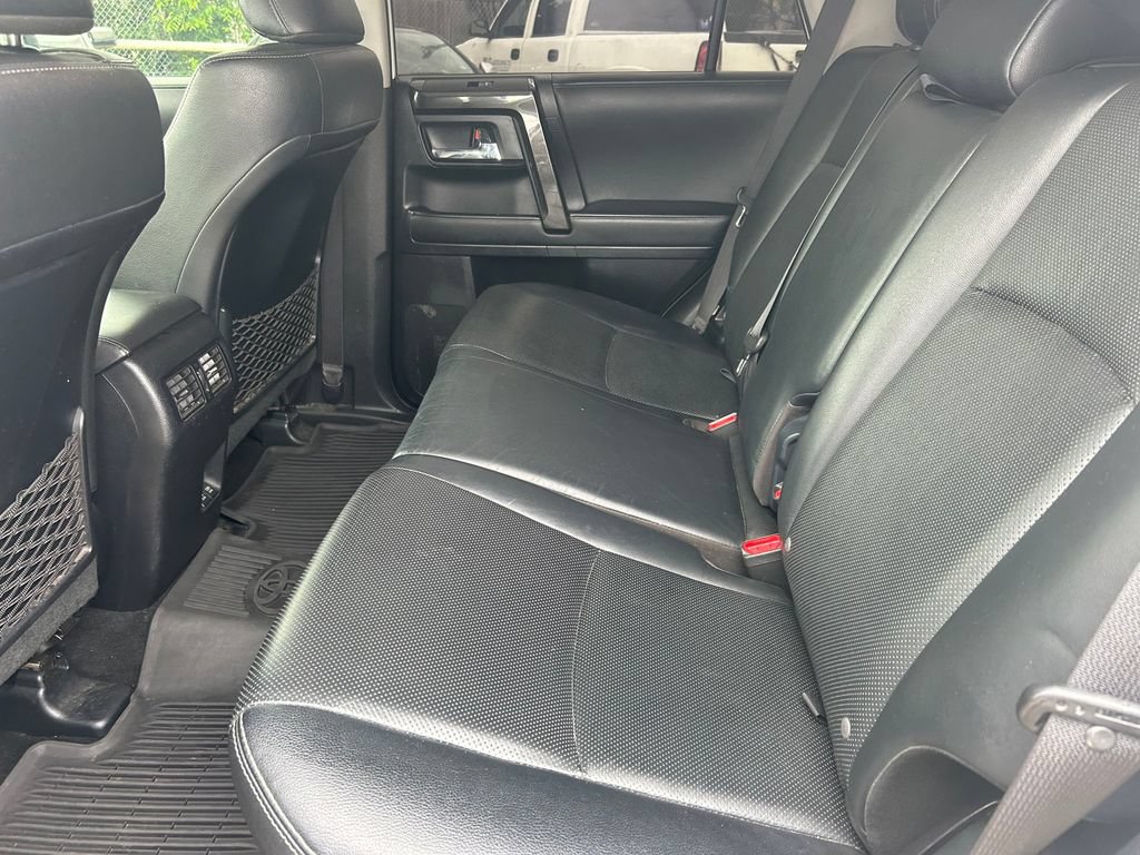 Certified 2021 Toyota 4Runner Nightshade RWD image 17