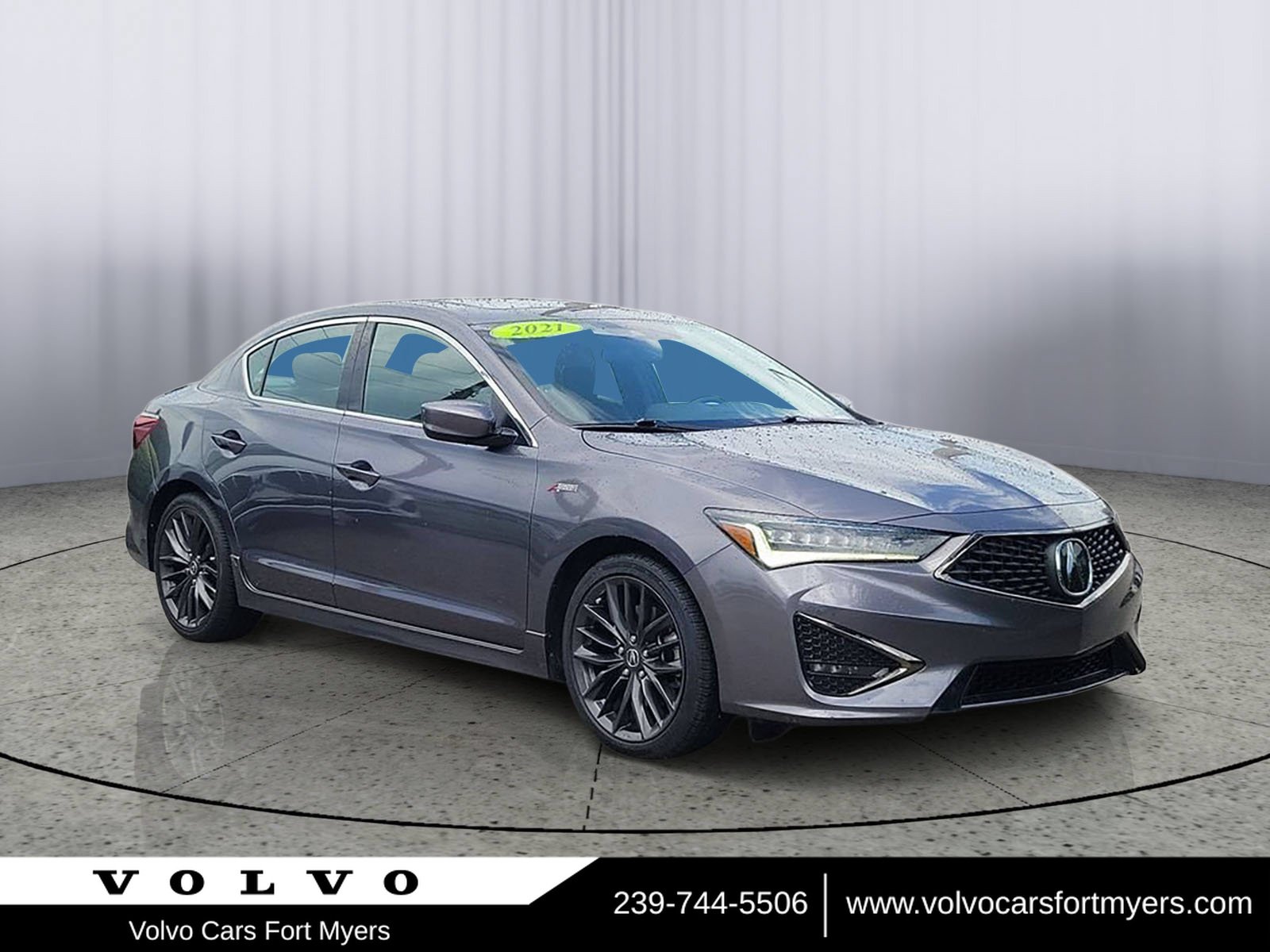Used 2021 Acura ILX w/ Premium & A-SPEC Package