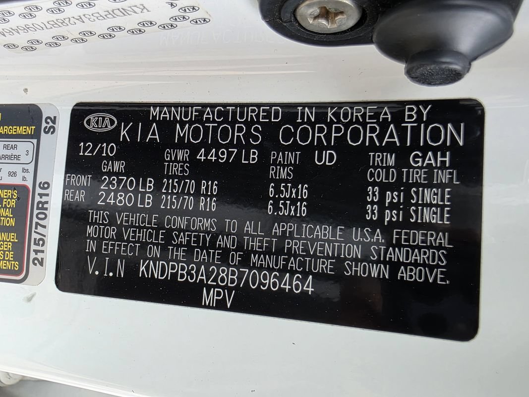 Used 2011 Kia Sportage LX FWD image 35