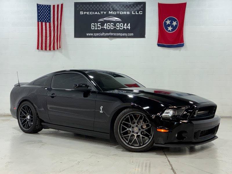 Used 2013 Ford Mustang Shelby GT500 RWD image 3
