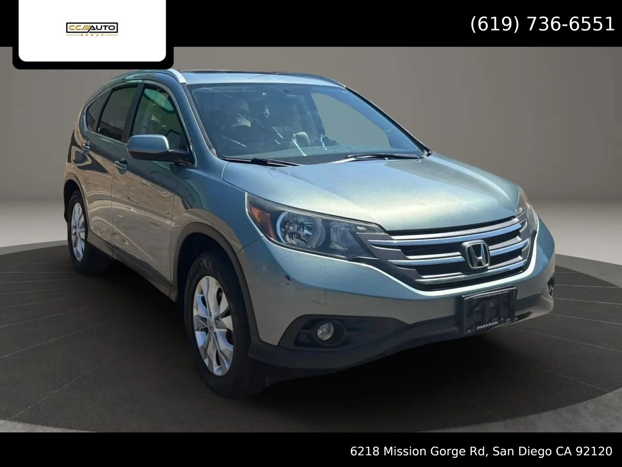 Used 2012 Honda CR-V EX-L image 1