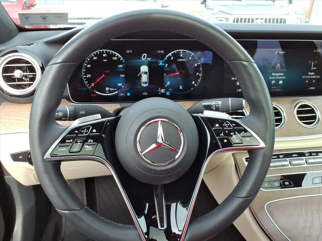 Certified 2023 Mercedes-Benz E 350 4MATIC Sedan image 15