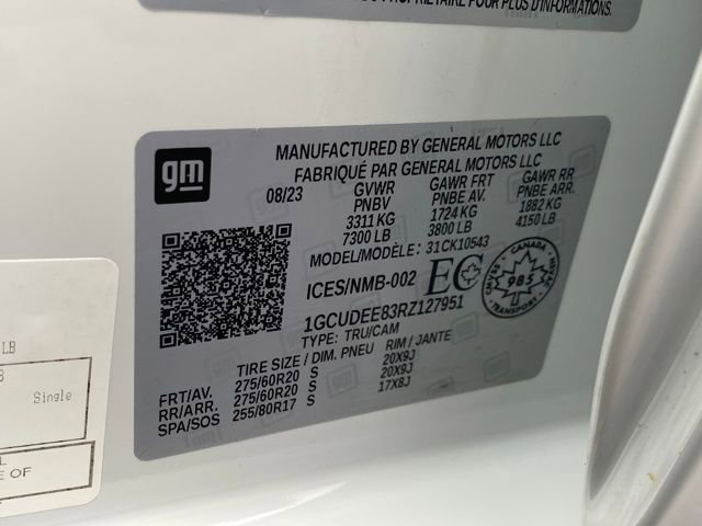 Certified 2024 Chevrolet Silverado 1500 RST w/ Convenience Package II image 27