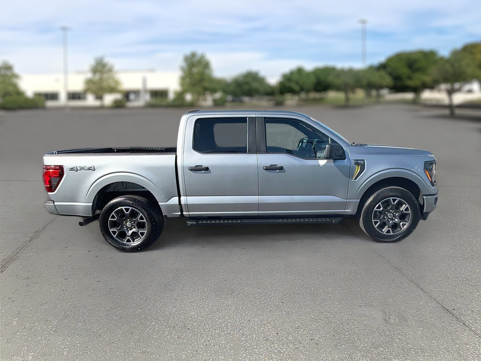 Used 2025 Ford F150 STX w/ Equipment Group 200A AWD/4WD image 8