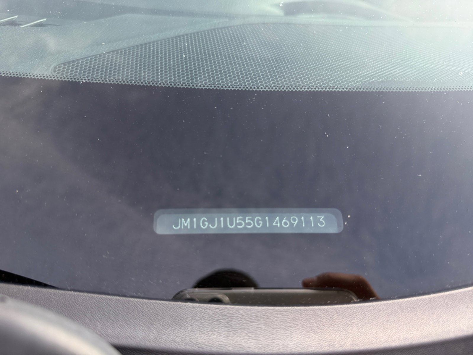 Used 2016 MAZDA MAZDA6 Sport image 25