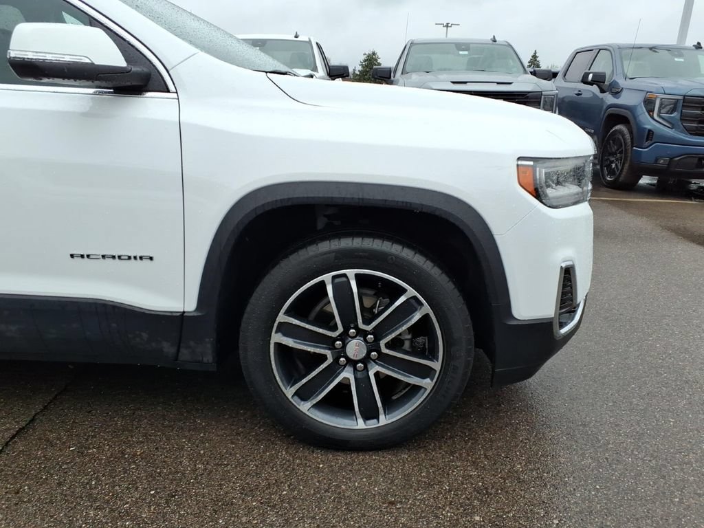 Used 2023 GMC Acadia SLT w/ Technology Package FWD image 26