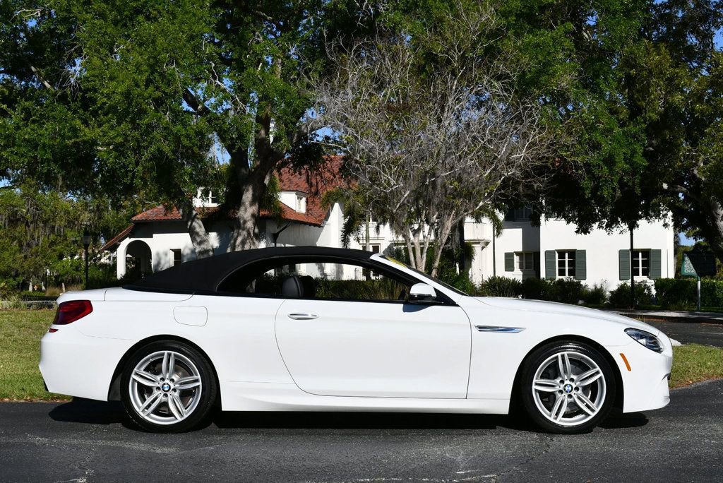 Used 2017 BMW 640i xDrive Convertible image 48