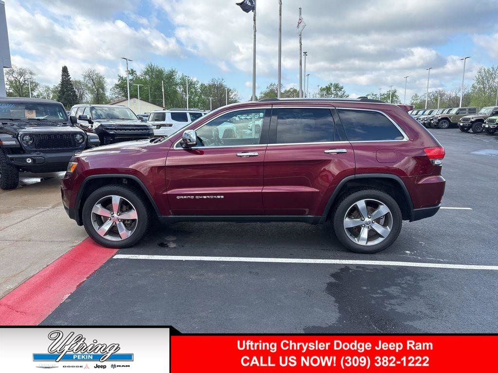 Used 2016 Jeep Grand Cherokee Limited image 1