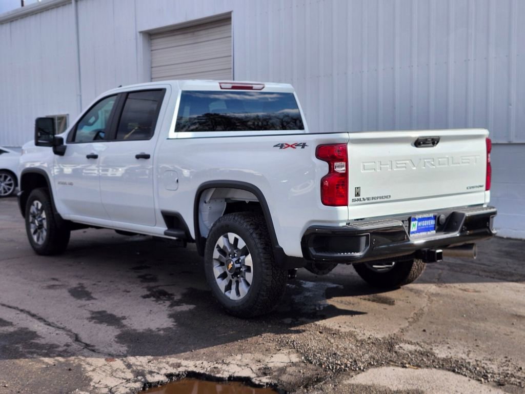 New 2026 Chevrolet Silverado 2500 Custom w/ Custom Value Package image 3