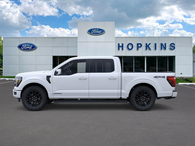 New 2025 Ford F150 Lariat w/ Equipment Group 502A High image 3