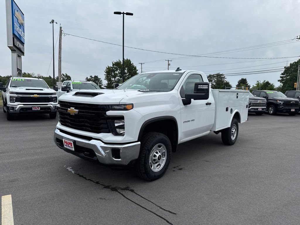 New 2024 Chevrolet Silverado 2500 W/T w/ WT Convenience Package RWD image 10