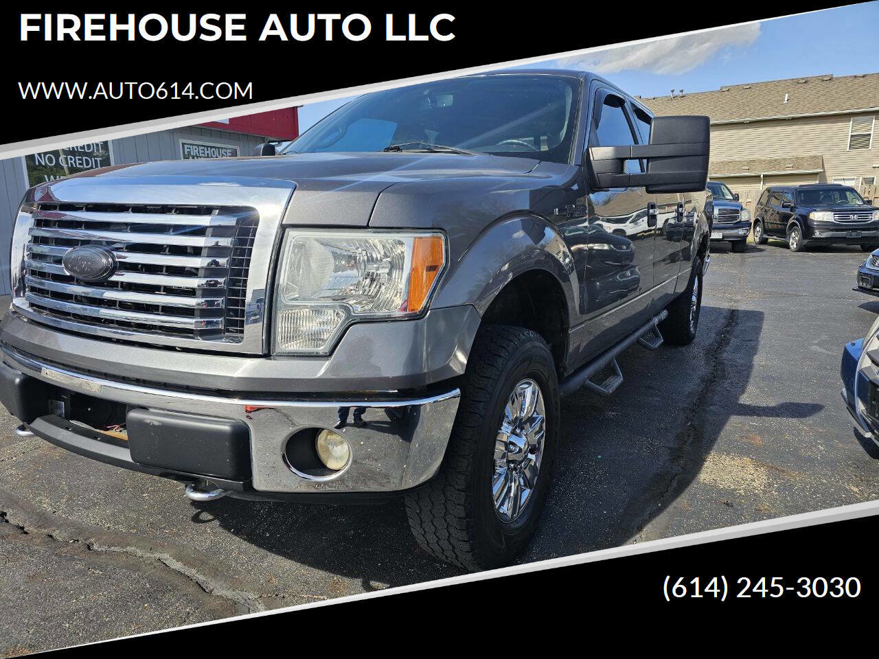 Used 2012 Ford F150 XLT w/ XLT Chrome Pkg image 1