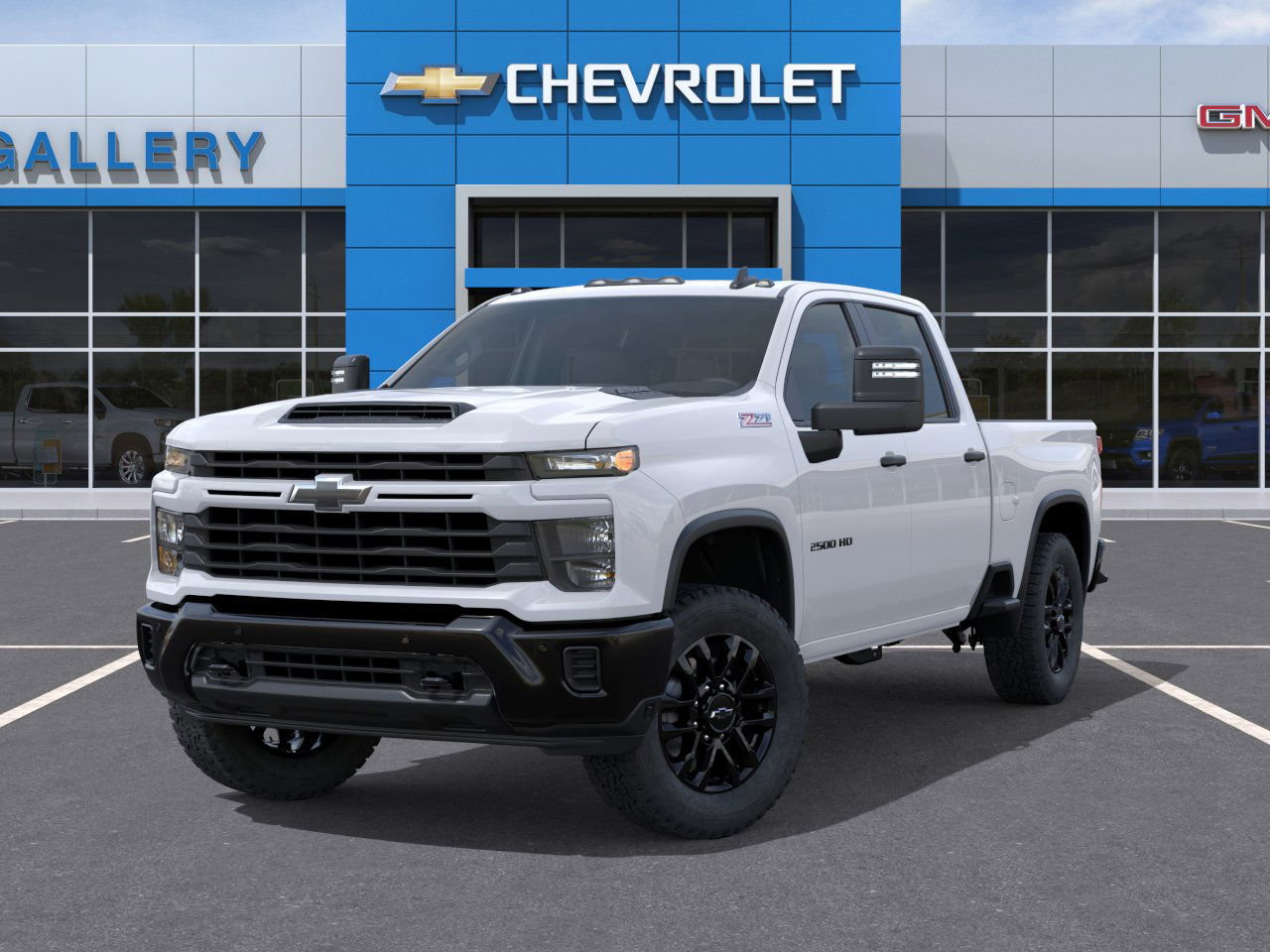 New 2026 Chevrolet Silverado 2500 Custom w/ Custom Value Package image 7