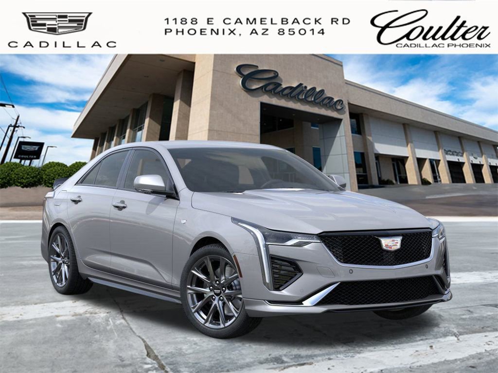 New 2026 Cadillac CT4 Sport image 7