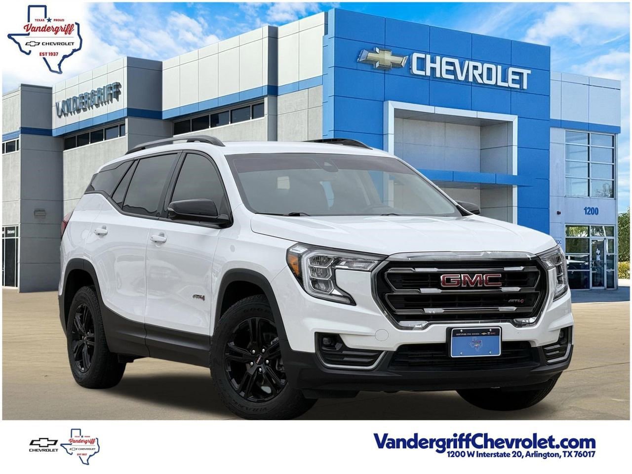 Certified 2024 GMC Terrain AT4