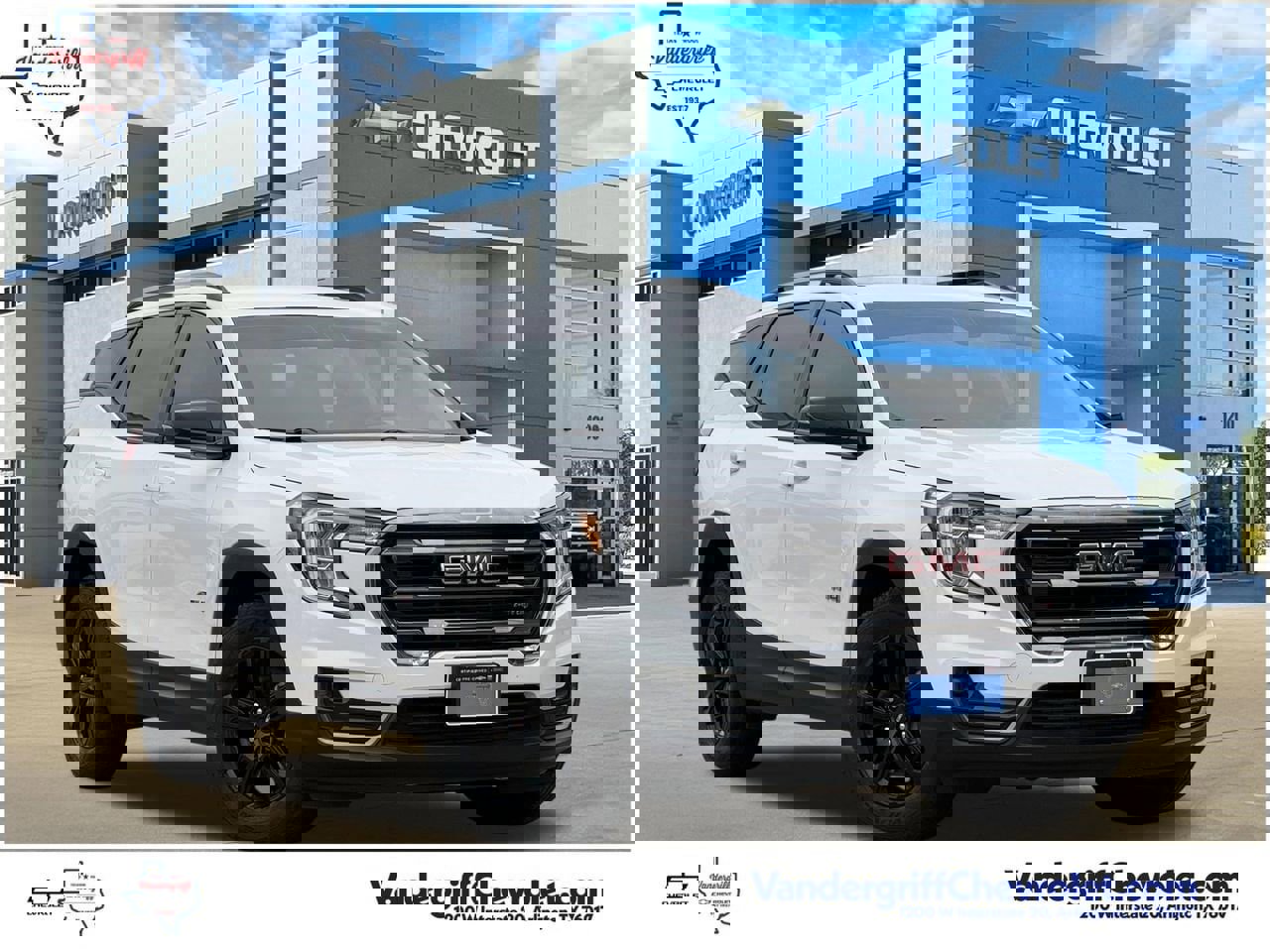 Certified 2024 GMC Terrain AT4 AWD/4WD image 1