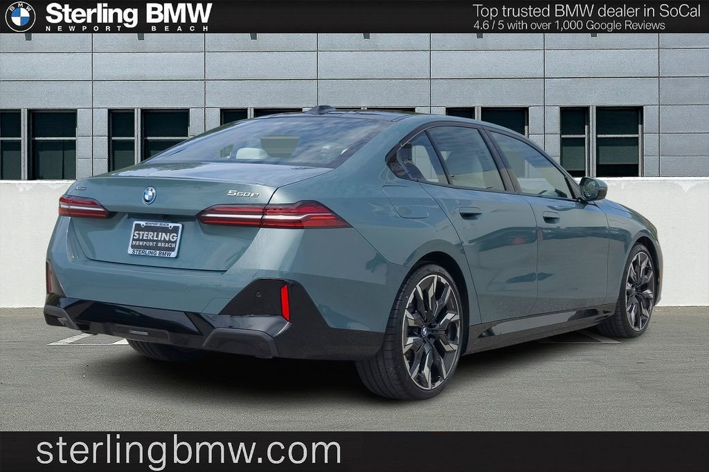 New 2026 BMW 550e xDrive image 16