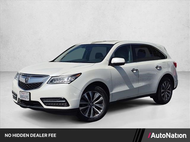 Used 2016 Acura MDX w/ Technology Package