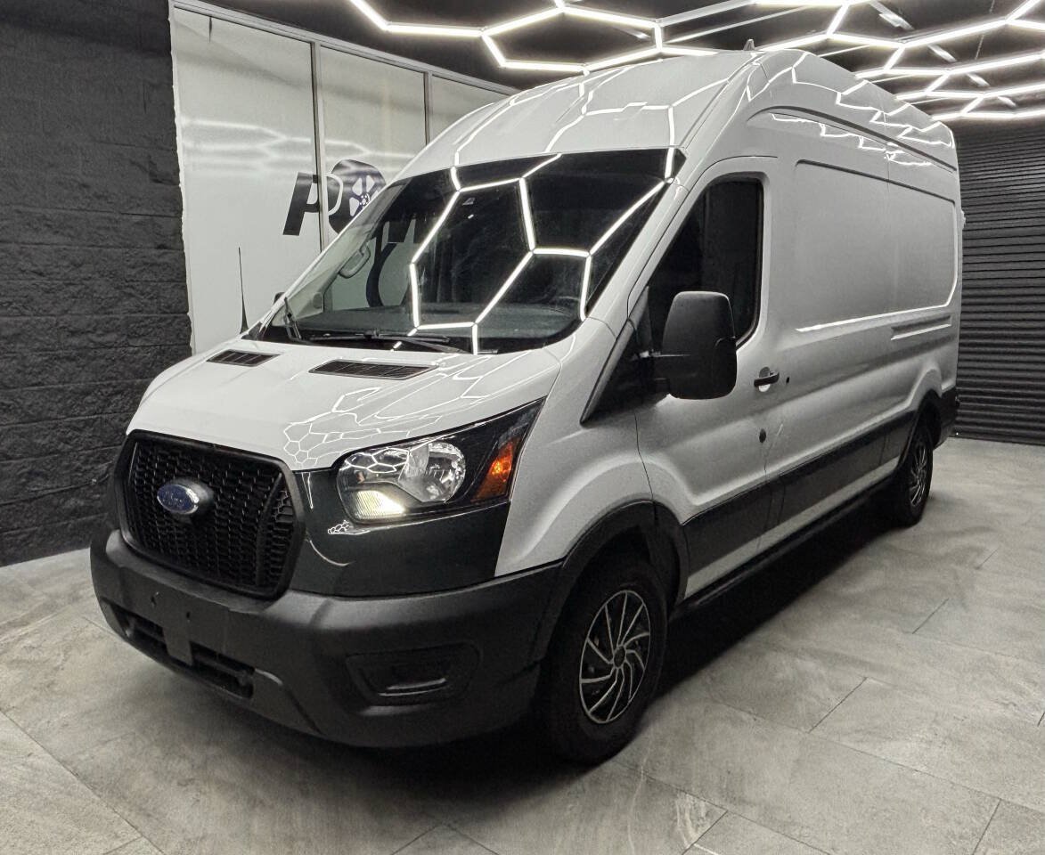 Used 2022 Ford Transit 250 148 High Roof w/ Load Area Protection Package RWD image 4