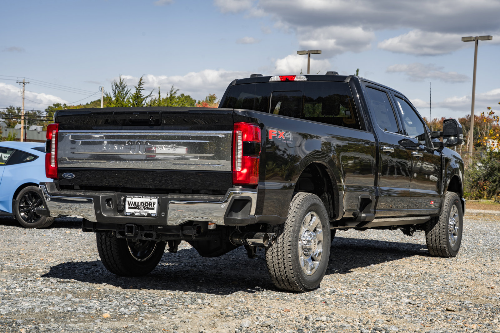 New 2026 Ford F350 King Ranch w/ Chrome Package image 4