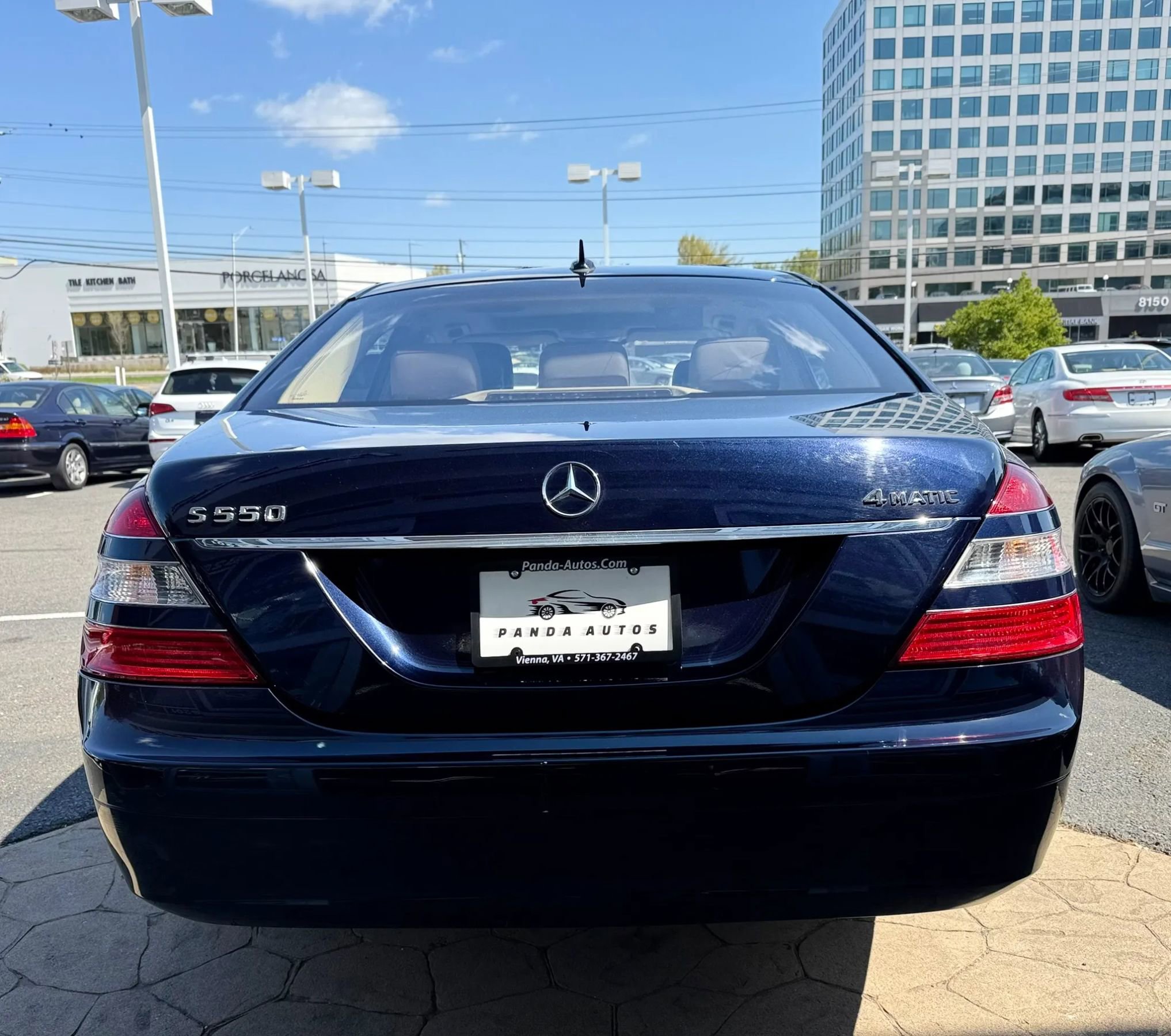 Used 2007 Mercedes-Benz S 550 4MATIC image 5