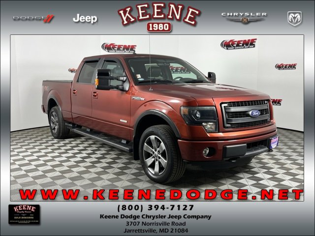Used 2014 Ford F150 FX4 w/ Equipment Group 402A Luxury
