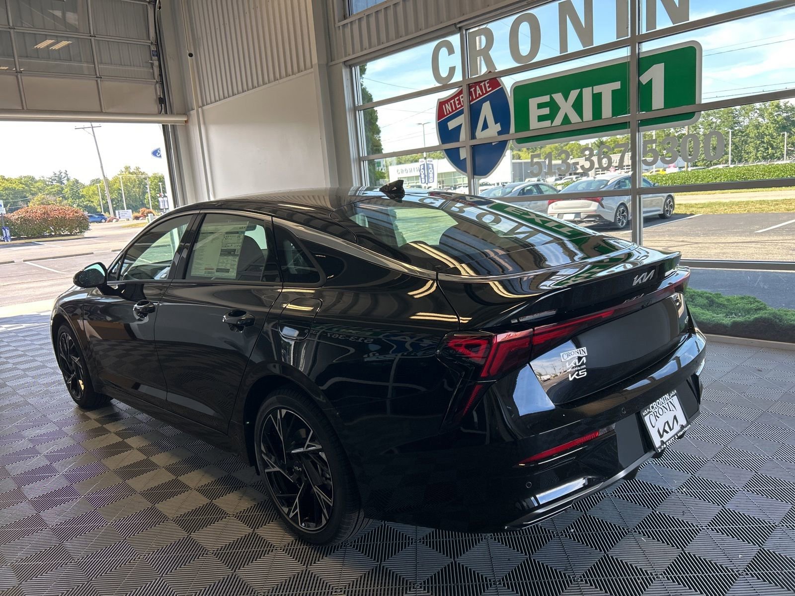 New 2026 Kia K5 GT-Line w/ GT-Line Red Interior Package image 4